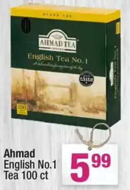 Super King Markets Ahmad English No.1 Tea offer