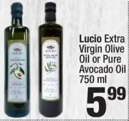 Super King Markets Lucio Extra Virgin Olive Oil or Pure Avocado Oil offer