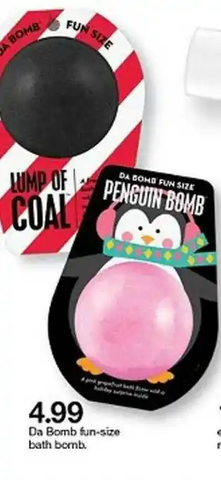 Target Da Bom Fun-size Bath Bomb. offer