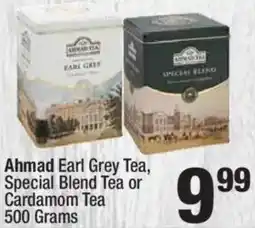 Super King Markets Ahmad Earl Grey Tea and 99 Special Blend Tea offer
