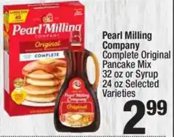 Super King Markets Pearl Milling Company Complete Original Pancake Mix offer