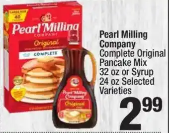 Super King Markets Pearl Milling Company Complete Original Pancake Mix offer