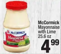 Super King Markets McCormick Mayonnaise with Lime offer