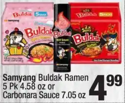Super King Markets Samyang Buldak Ramen offer
