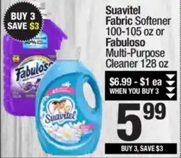 Super King Markets Suavitel Fabric Softener offer