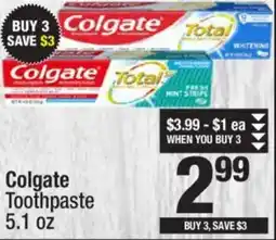 Super King Markets Colgate Total offer