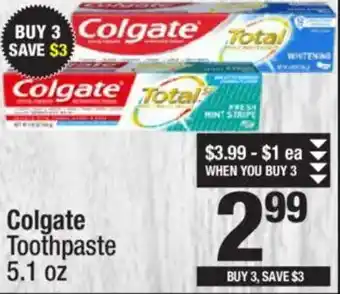 Super King Markets Colgate Total offer