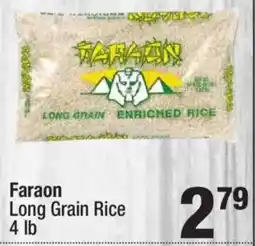 Super King Markets Faraon Long Grain Rice offer