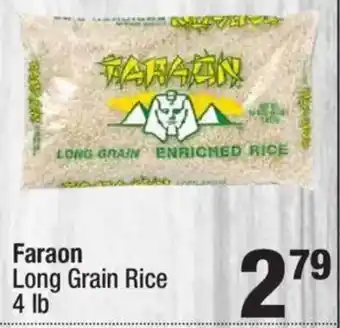 Super King Markets Faraon Long Grain Rice offer