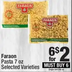 Super King Markets Faraon Pasta offer