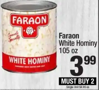 Super King Markets Faraon White Hominy offer