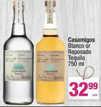 Super King Markets Casamigos Blanco or Reposado Tequila offer
