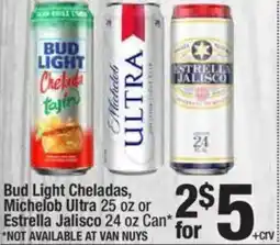 Super King Markets Bud Light Cheladas and Michelob Ultra offer