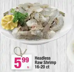 Super King Markets Headless Raw Shrimp offer