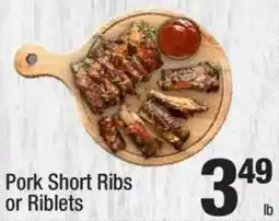 Super King Markets Pork Short Ribs Ib or Riblets offer