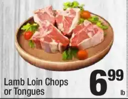 Super King Markets Lamb Loin Chops or Tongues offer