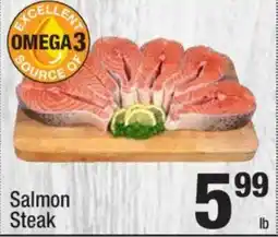 Super King Markets Salmon Steak offer