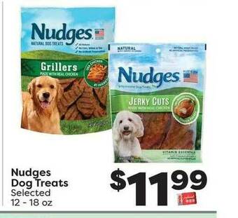 Weis Markets Nudges Dog Treats offer