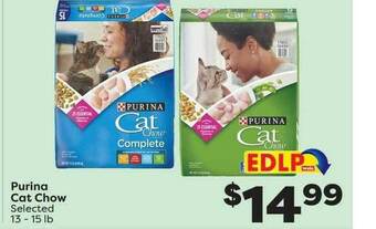 Weis Markets Purina Cat Chow offer