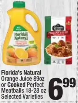 Super King Markets Florida's Natural Orange Juice offer