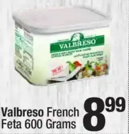 Super King Markets Valbreso French Feta offer
