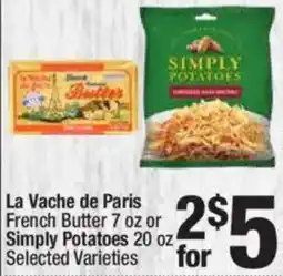 Super King Markets La Vache de Paris 99 French Butter offer