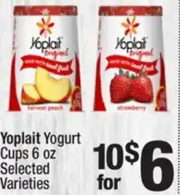 Super King Markets Yoplait Yogurt offer