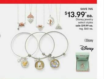 JC Penney Disney Jewelry offer