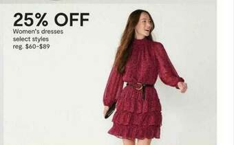 JC Penney Women's Dresses offer
