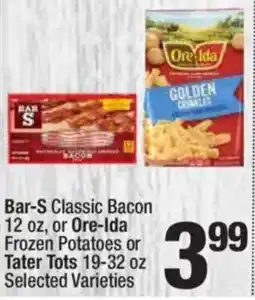 Super King Markets Bar-S Classic Bacon offer