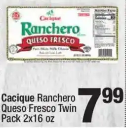 Super King Markets Cacique Ranchero offer