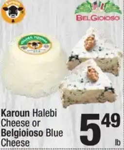 Super King Markets Karoun Halebi Cheese or Belgioioso Blue Cheese offer