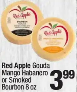 Super King Markets Red Apple Gouda 99 Mango Habanero offer