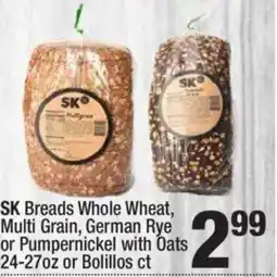 Super King Markets SK Breads Whole Wheat offer
