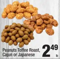 Super King Markets Peanuts Toffee Roast and Cajun or Japanese offer