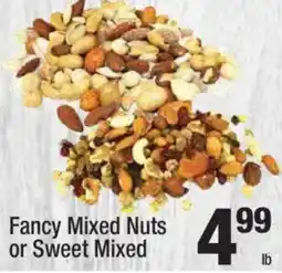 Super King Markets Fancy Mixed Nuts or Sweet Mixed offer