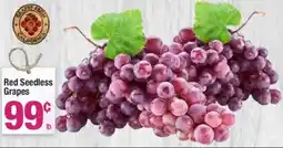 Super King Markets Red Seedless Grapes offer