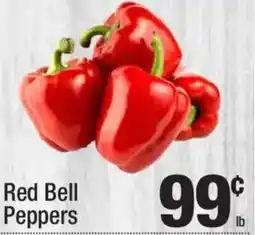 Super King Markets Red Bell b Peppers offer
