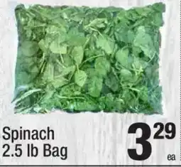 Super King Markets Spinach offer