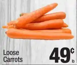 Super King Markets Loose Carrots offer