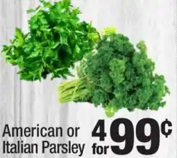 Super King Markets American or Italian Parsley offer