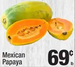 Super King Markets Mexican Papaya offer