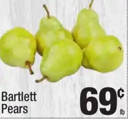 Super King Markets Bartlett Pears offer