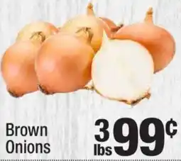 Super King Markets Brown Onions offer