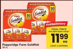 ACME Pepperidge Farm Goldfish offer