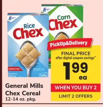 ACME General Mills Chex Cereal offer