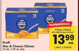 ACME Kraft Mac & Cheese Dinner offer