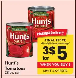 ACME Hunt's Tomatoes offer