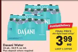 ACME Dasani Water offer