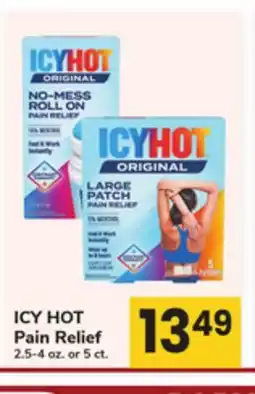 ACME ICY HOT Pain Relief offer